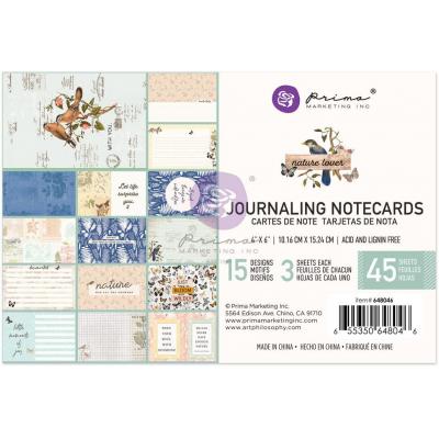 Prima Marketing Nature Lover Designpapier - Journaling Cards